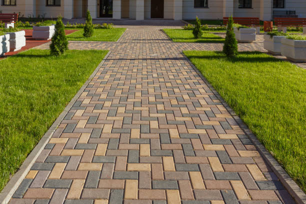 Residential Paver Driveway in Fort Pierre, SD